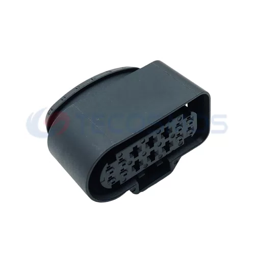 Auto Parts Sealed Waterproof Cable Harness Wire Connector Plug for Volkswagen Audi 14-pin Female Plug 8W0973737 - image 3